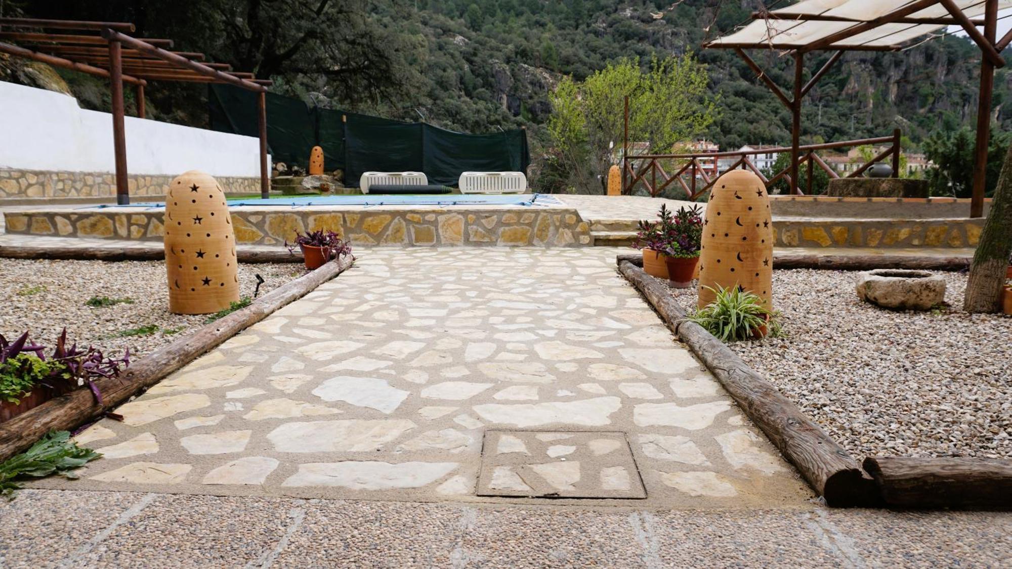 Cazorla, Casa Rural La Guindalera Zewnętrze zdjęcie